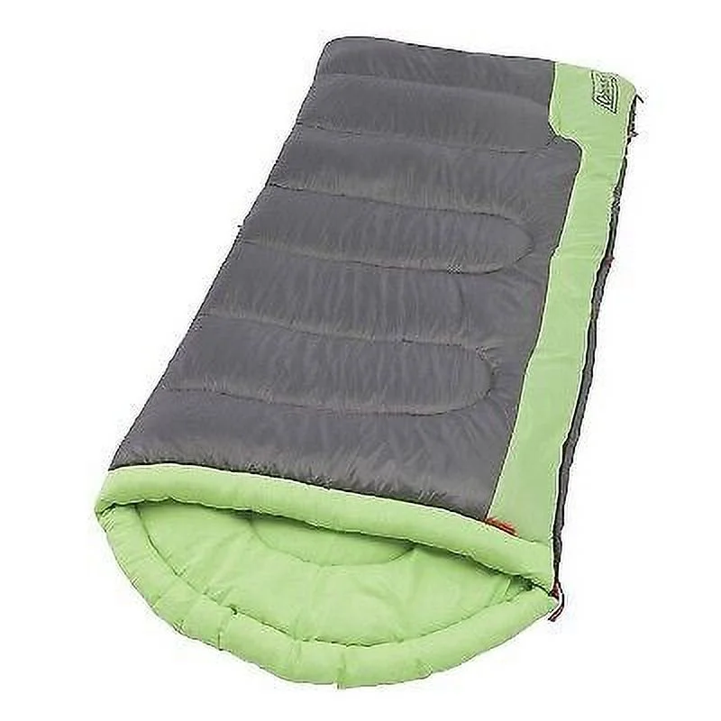 Coleman Raymer 40 Degree Sleeping Bag - Green/Gray