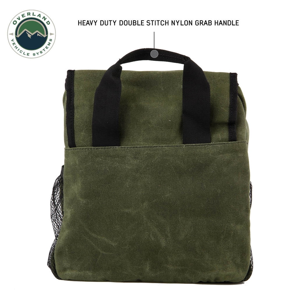 OVS Overnight With Handle And Straps 16 Waxed Canvas 21039941