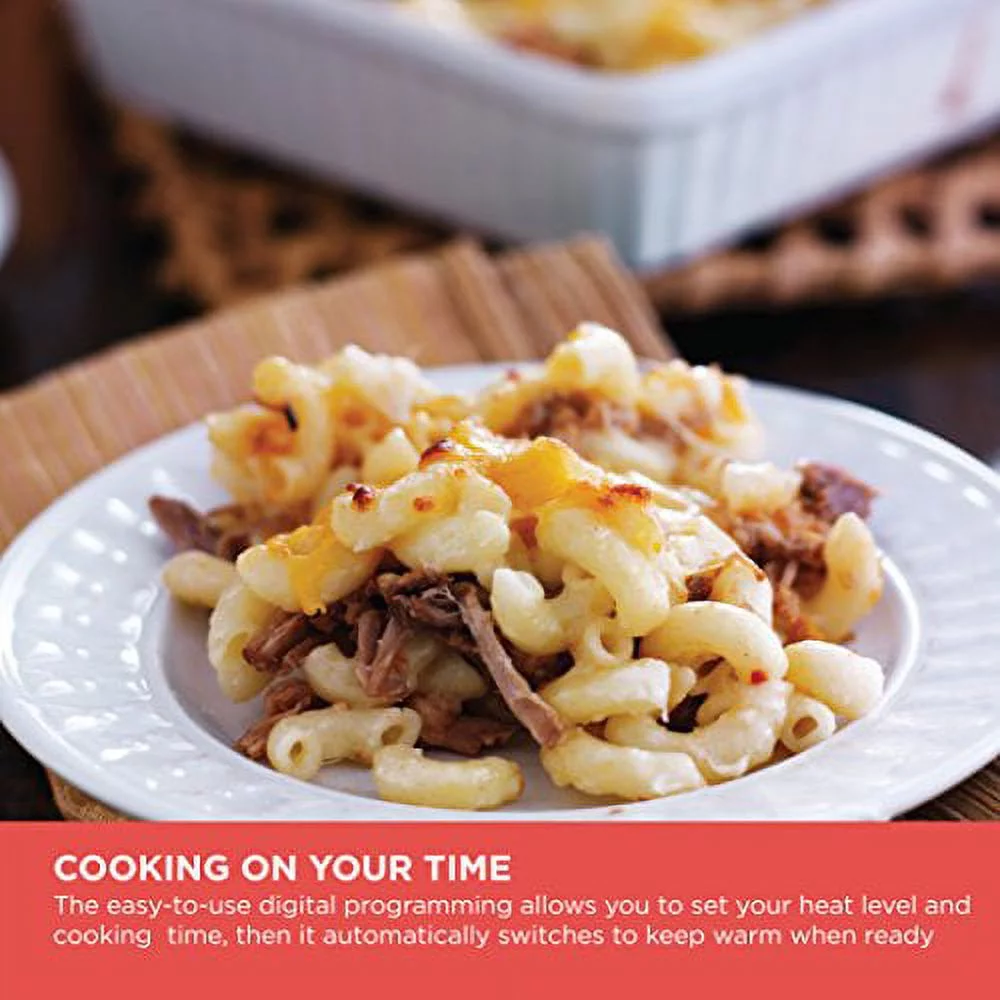 BLACK+DECKER 7-Quart Digital Slower Cooker