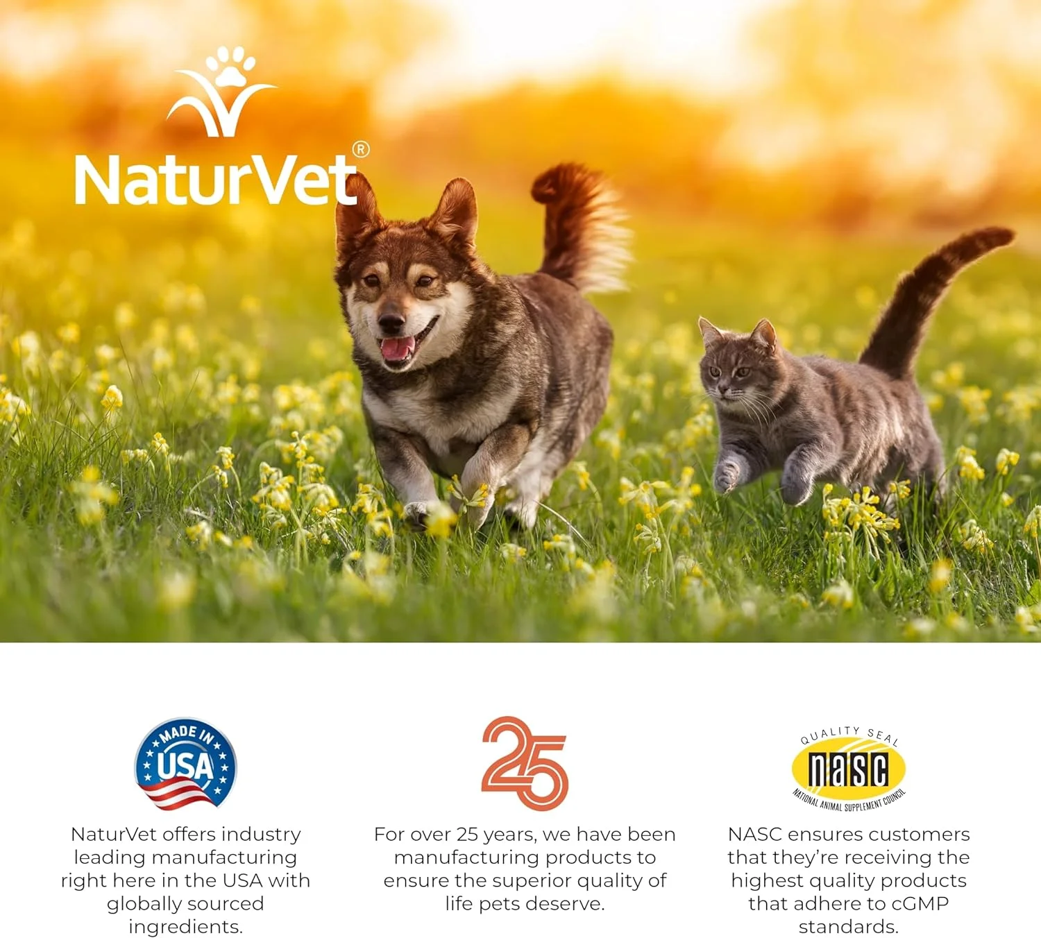 NaturVet – Aller-911 Advanced Allergy Aid Plus Antioxidants – 9 oz Powder – Supports Immune System, Skin Moisture & Respiratory Health – Enhanced with Omegas, DHA & EPA – For Dogs & Cats