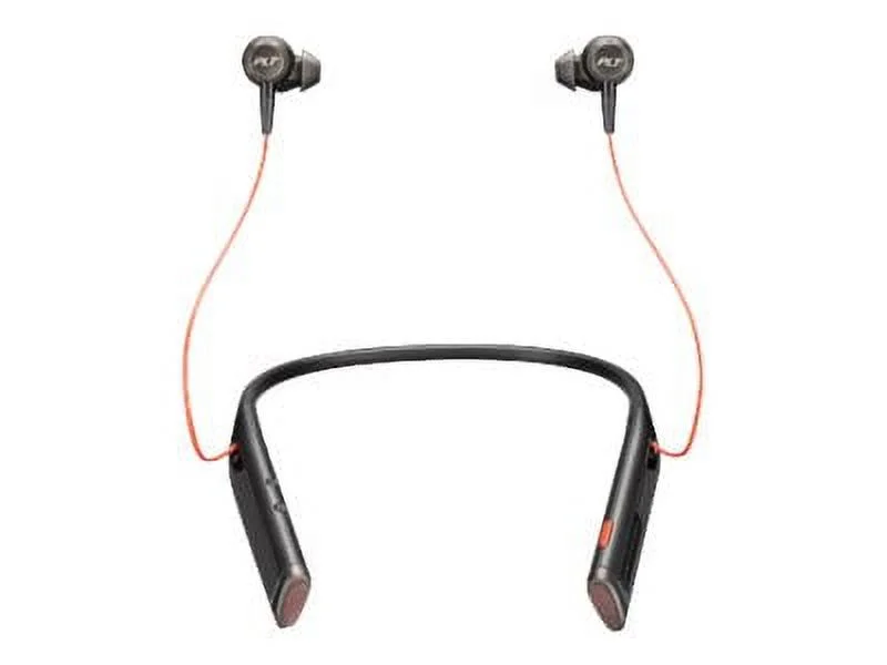 Plantronics Voyager 6200 UC Black Business-ready Bluetooth neckband headset with earbuds