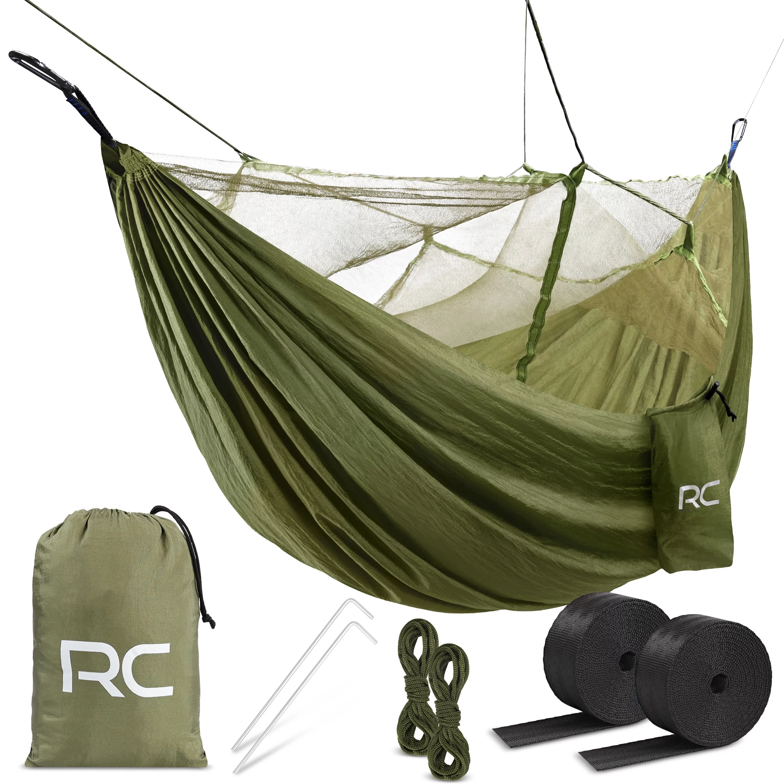 RC Sleeping Bag Travel Hammock with Mosquito Net Adult Sleeping Bag Tree Hammock