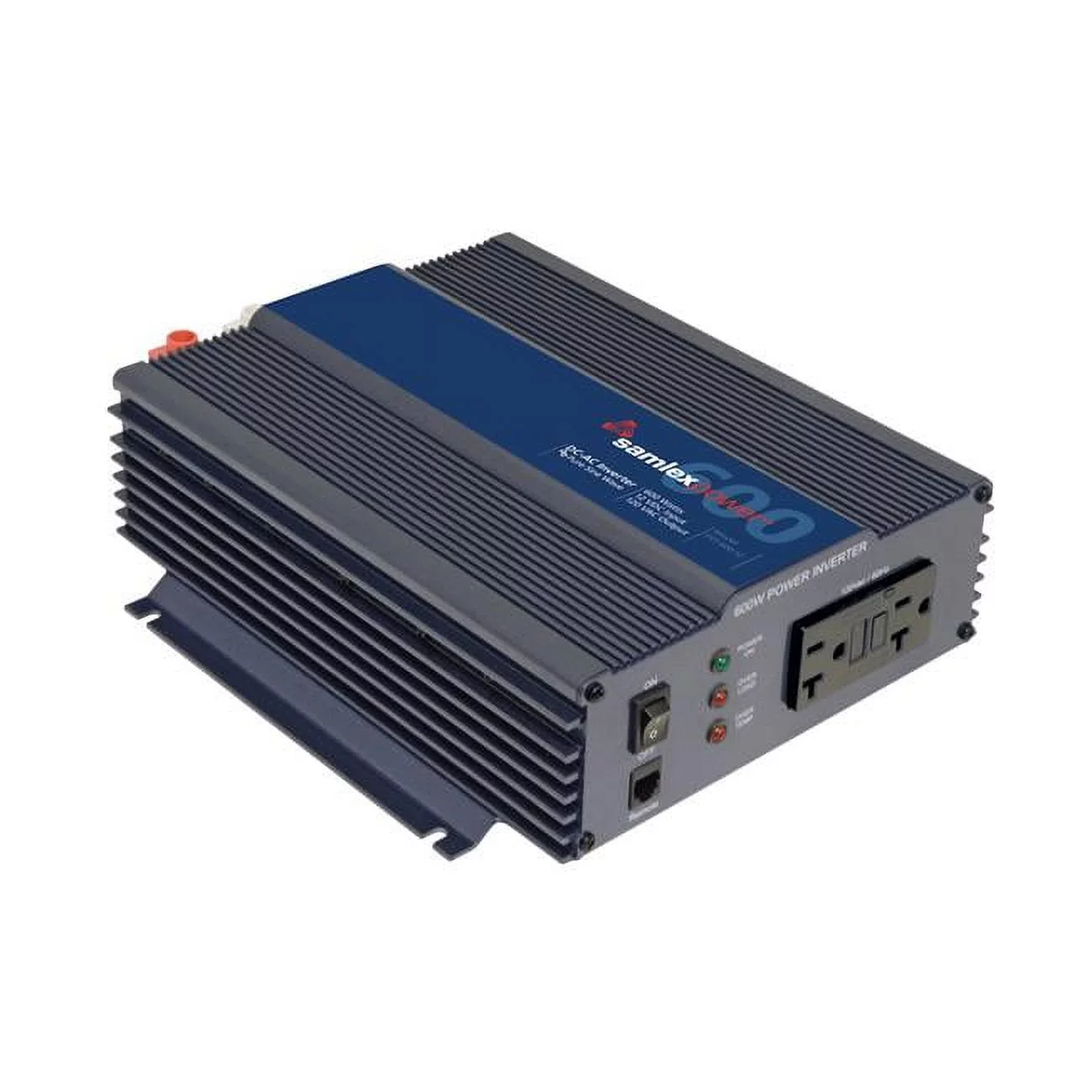 Samlex America SAMPST-600-12 12 volt 600 watts Pure Sine Inverter for 120 VAC