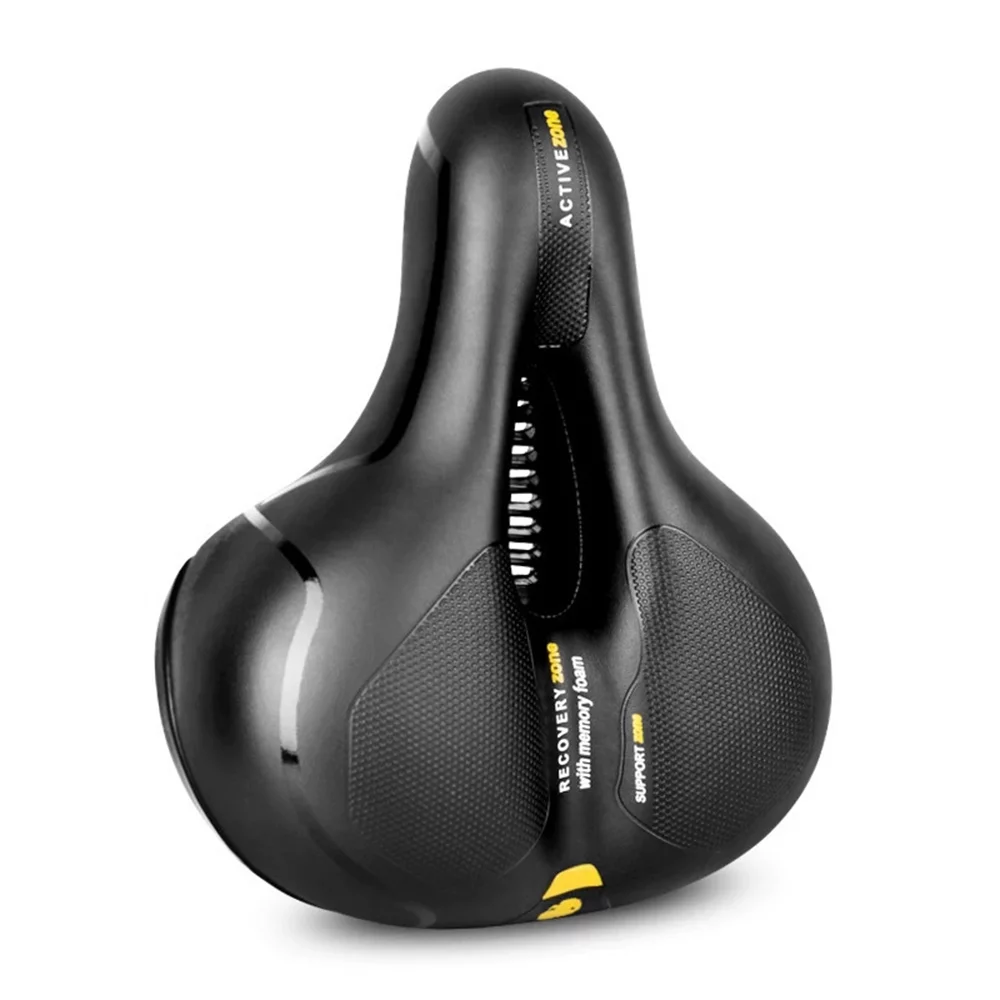 Pristin Bike Saddle,MTB Bike Soft Seat Cushion Seat Breathable Saddle Bike seat Saddle Dual Soft Bike Saddle Waterproof QAHM seat HUIOP Waterproof