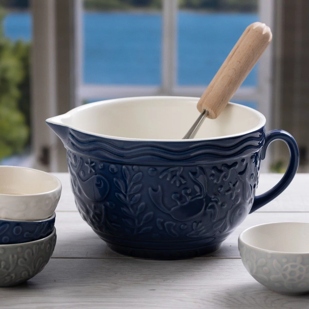 Mason Cash Nautical Collection | Prep & Pour Set