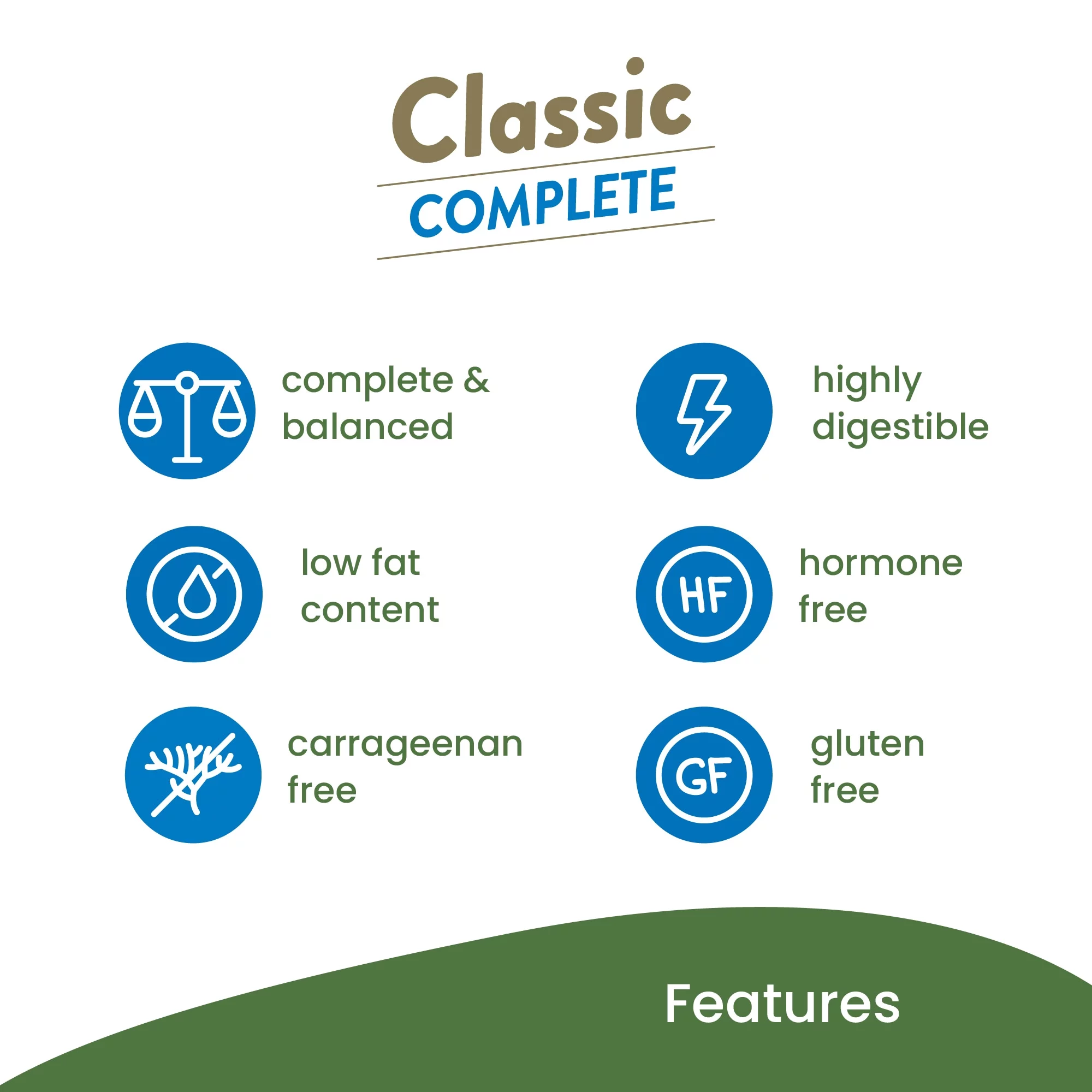 Almo Nature: Classic Complete Cat 12 Pack: Chicken Recipe With Ocean Fish & Pumpkin In Gravy - 2.47oz Cans, Adult Cat Canned Wet Food, Grain Free, Daily Meal