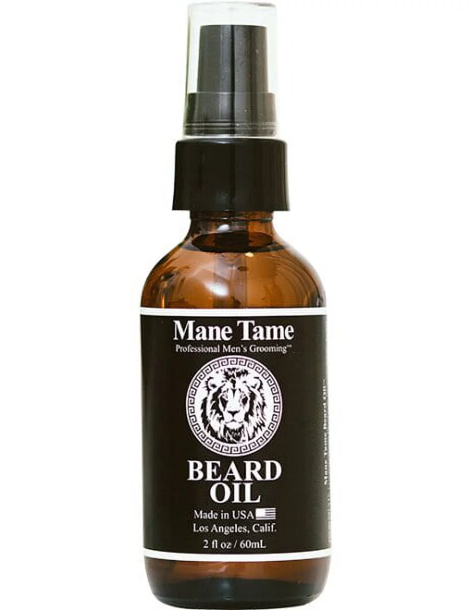 Mane Tame Professional Men's Grooming Beard Oil (Size : 2 oz)