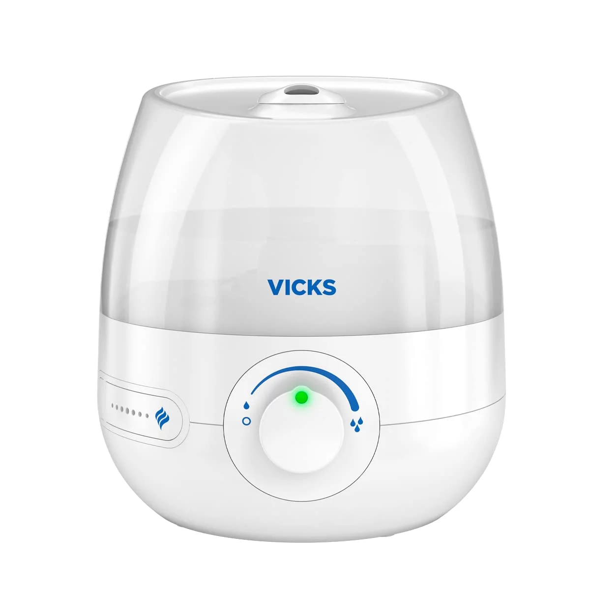 Vicks 0.5 Gallon Mini Filter Free Cool Mist Humidifier, (Pack of 18)