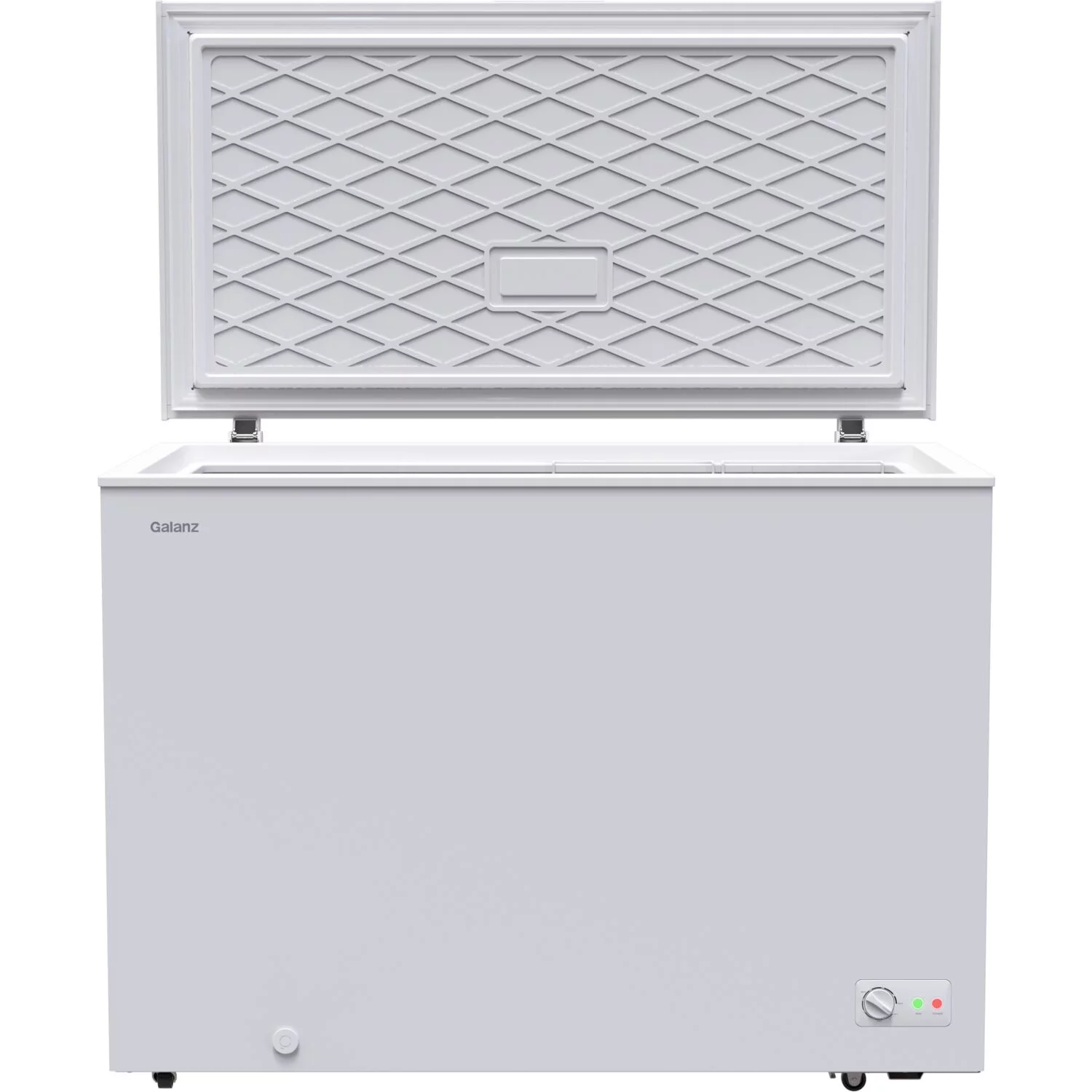 Galanz 44-In. 10-Cu. Ft. Manual Defrost Chest Freezer in White