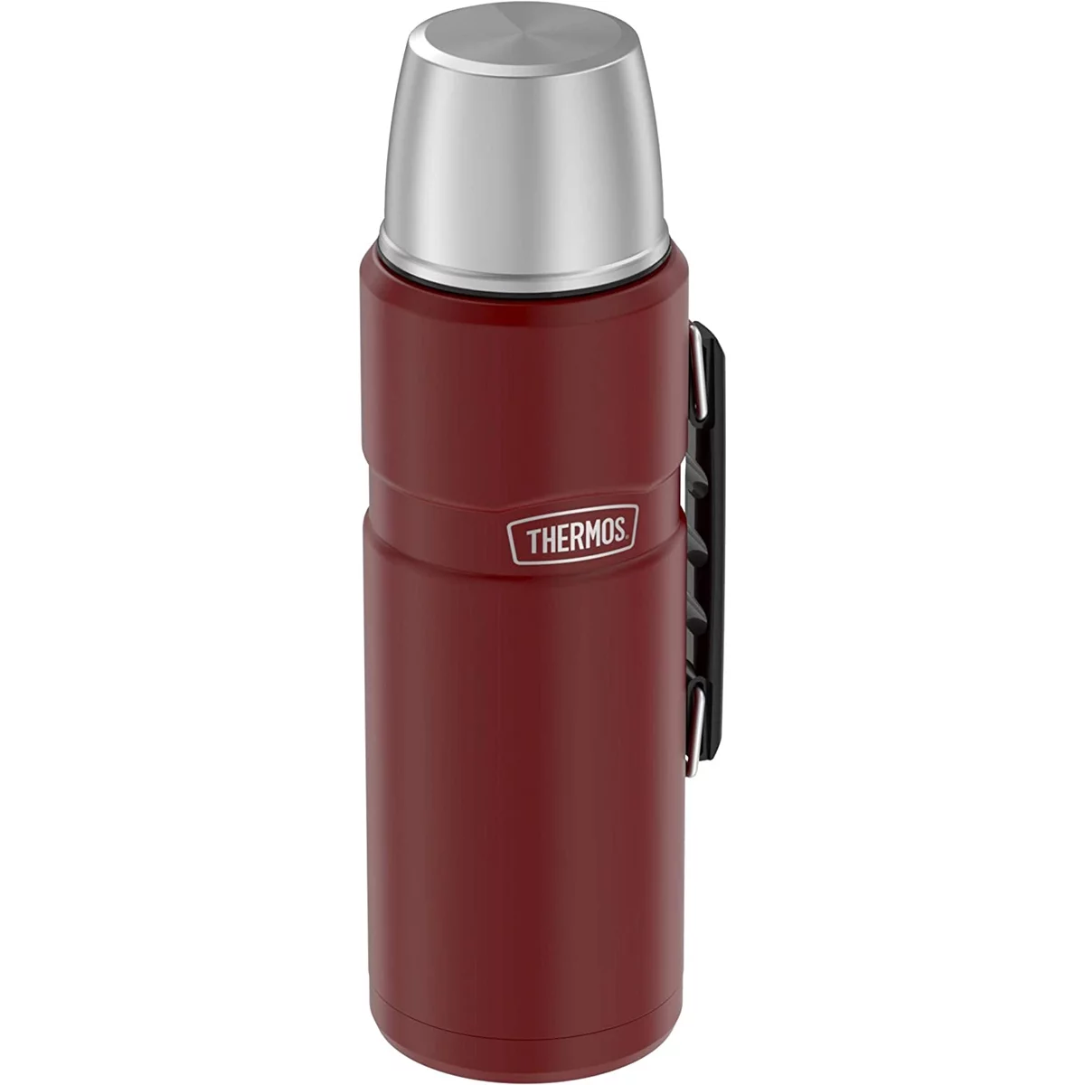 Thermos SDK010MR4 1.2 Liter Stainless King Vacuum-Insulation Beverage Bottle