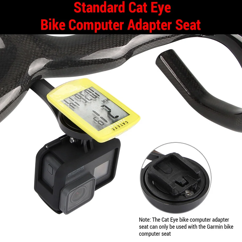 GUB Bike Computer Bracket Multifunctional Extension for Garmin Bryton Cateye Wahoo Metal Mount