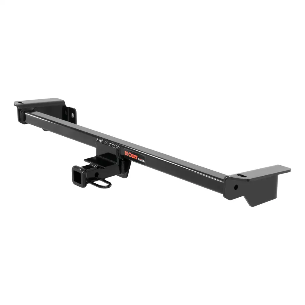 CURT Class 1 Trailer Hitch, includes installation hardware, pin & clip