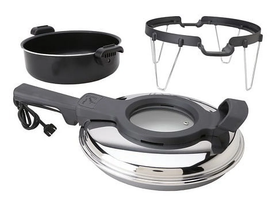 Emeril by T-Fal SK501851 1-Pot Multi-Cooker 6 Quart Non-Stick Cooking Pot (Stainless Steel)