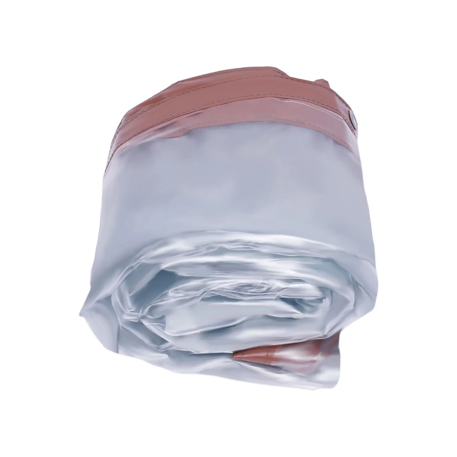 Commercial Waterproof Vinyl Clear Awning Canopy Roll Up Patio Enclosure 8*16FT