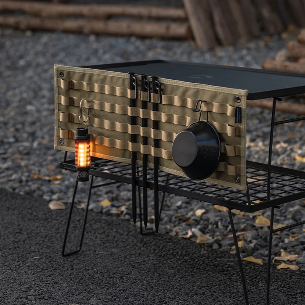 moobody Ground Nail Storage Bag for Camping Tent Pegs ， Portable Waterproof Tools Organizer