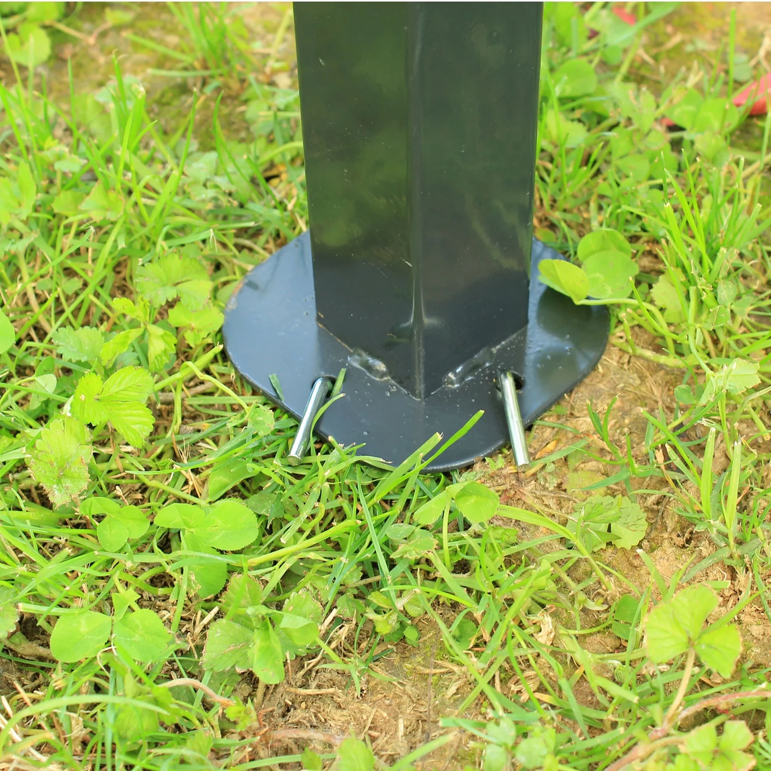 Large Outside Relaxing Cabana w/ Steel Frame & Removable Curtains, Cream White