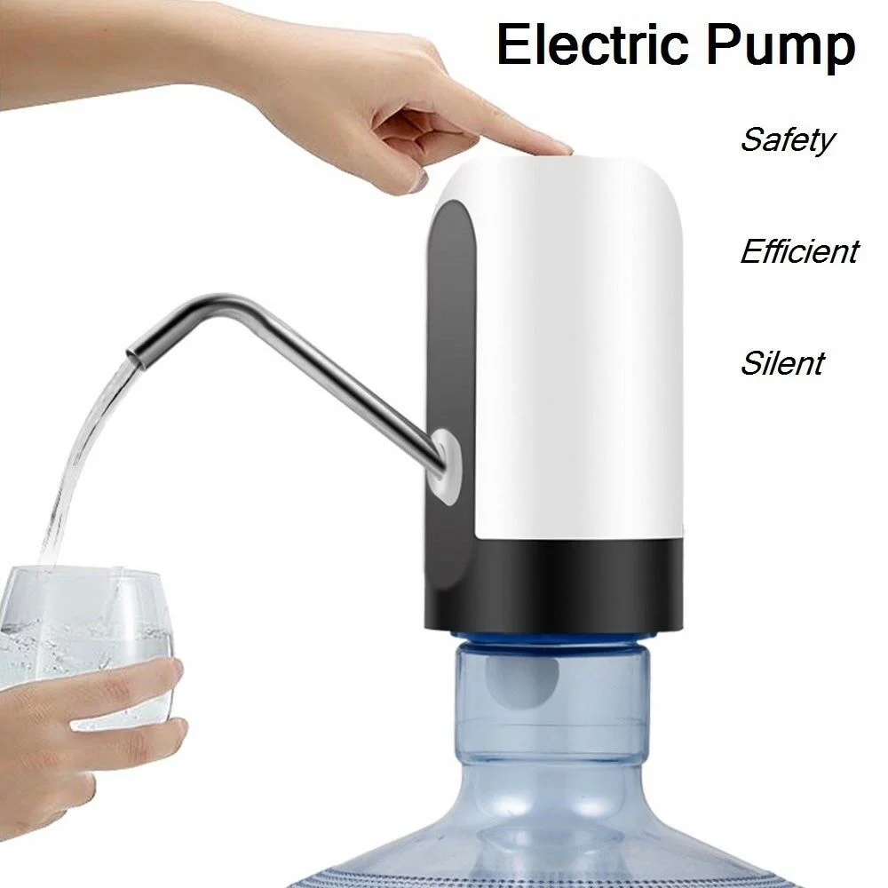thumbnail 1 - Portable Electric Automatic Water Pump Dispenser Gallon Drinking Bottle Switch  thumbnail 2 - Portable Electric Automatic Water Pump Dispenser Gallon Drinking Bottle Switch  thumbnai