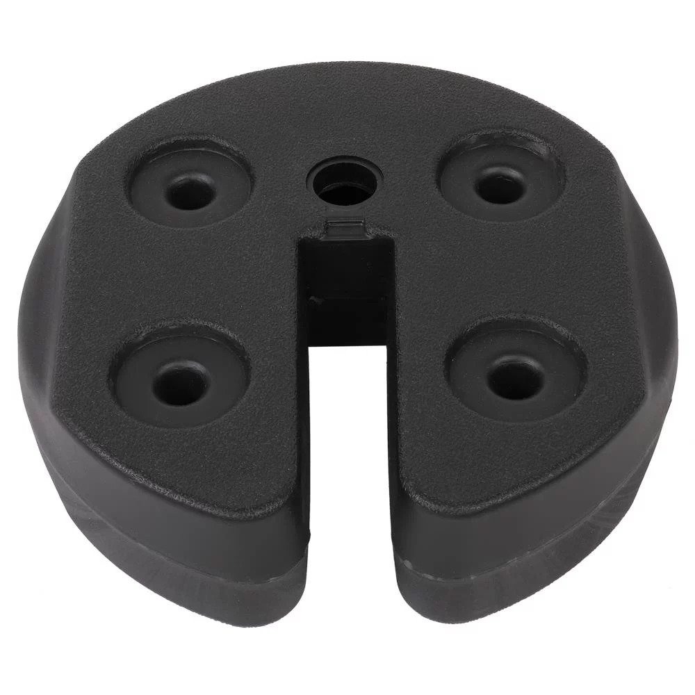 Winado Weight Plates 6 Pcs Tent Shade Canopy Water Fillable Black