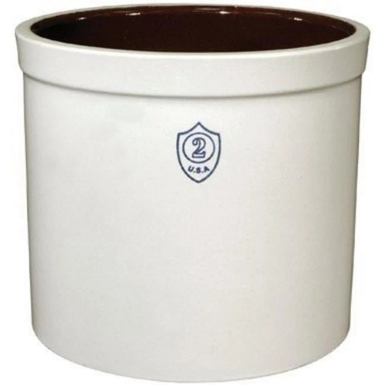 Ohio Stoneware  2 gal Crock Bristol 02436