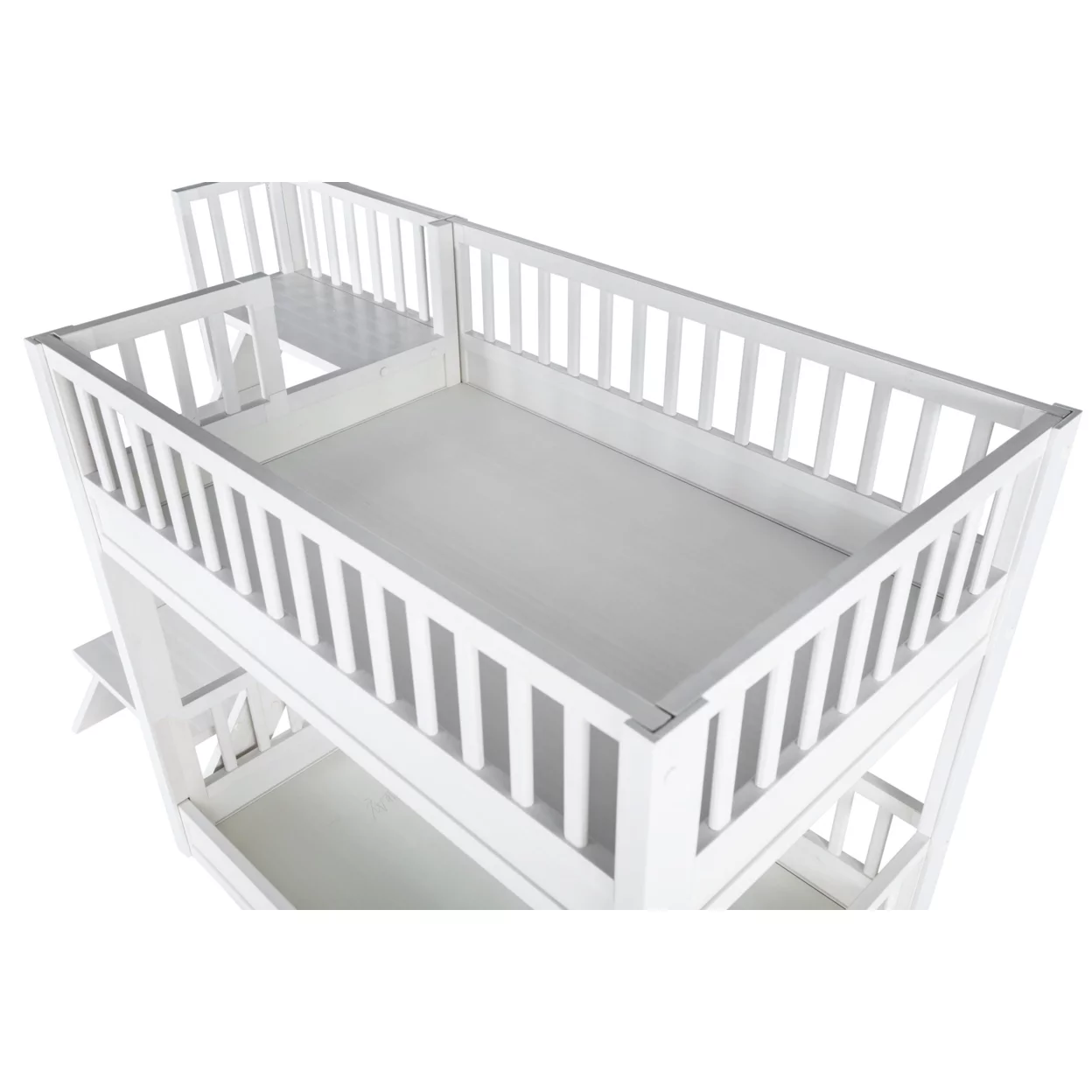 Ecoflex Aspen Pet Bunk Bed - Antique White