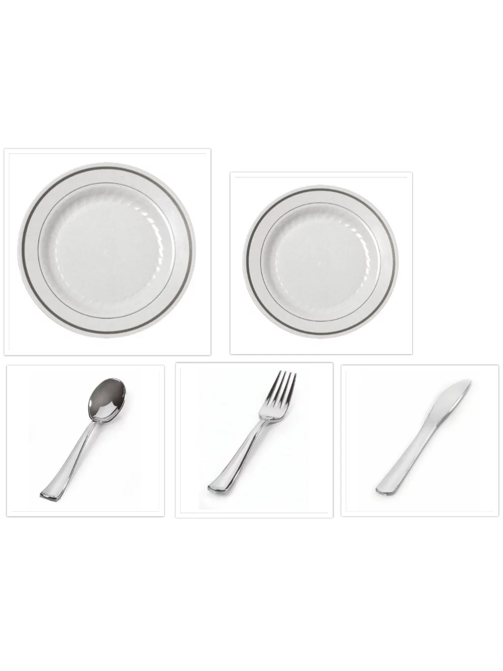 Silver Splendor 10 1/4