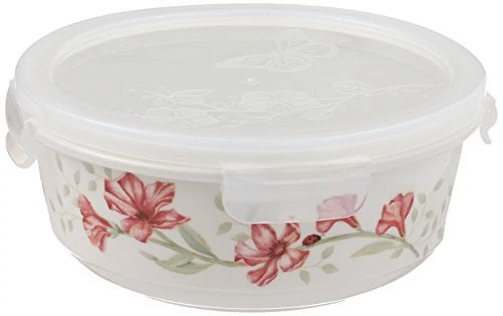 Lenox Butterfly Meadow Serving And Storage Bowl with Lid