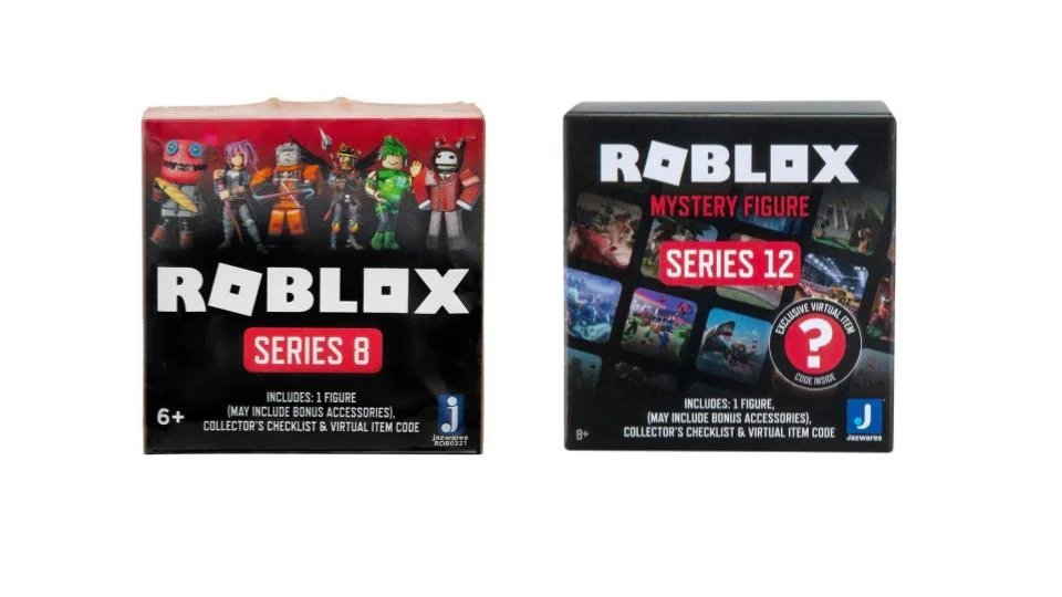 Bundle of 2| Roblox Mystery Figure Series 8 & Series 12 | Mystery boxes