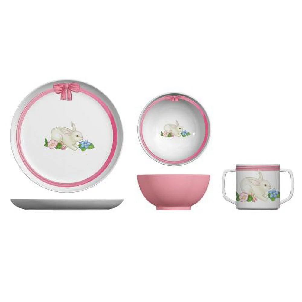 Portmeirion Botanic Garden Terrace 3-Pc Set - Bunny