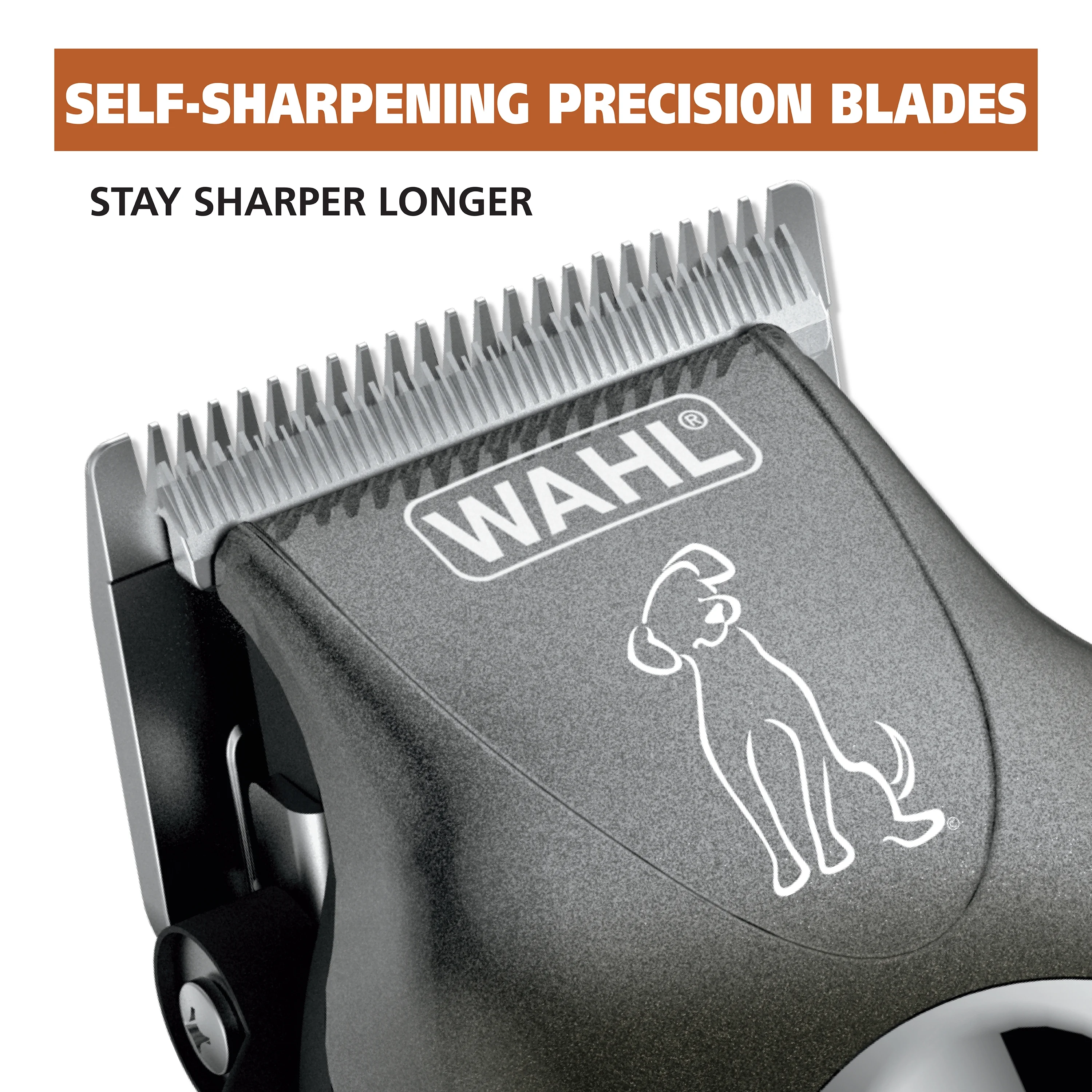 Wahl Pet Pro+, Heavy Duty Low Noise Quiet Dog Clipper - 9315