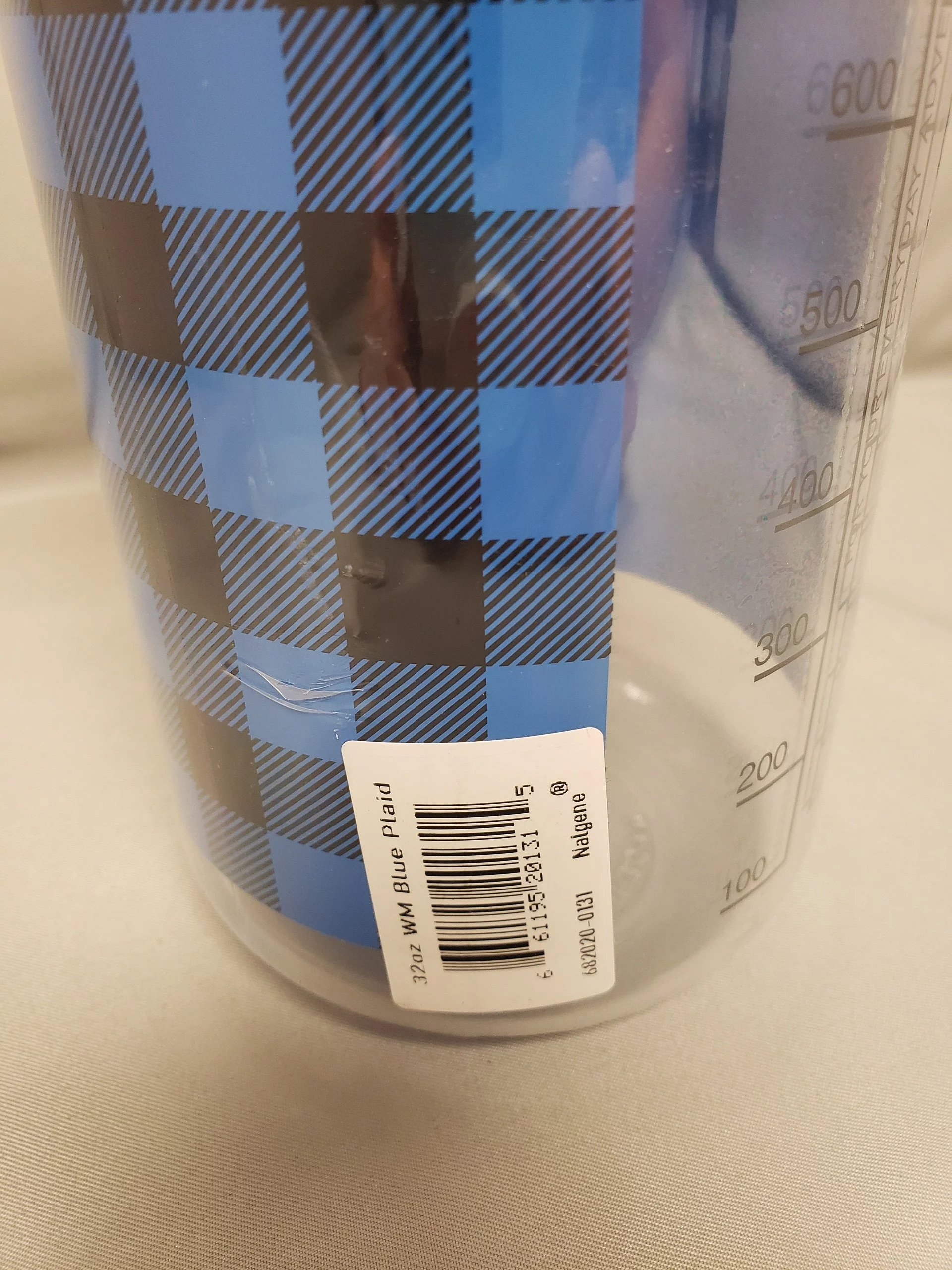 Nalgene 32 oz. Wide Mouth Tritan Water Bottle - Blue