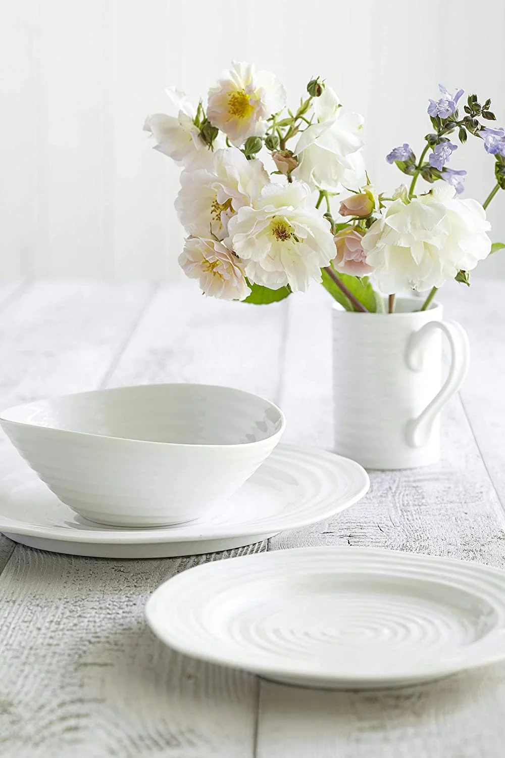 Portmeirion Sophie Conran White Cereal Bowl, 7.5