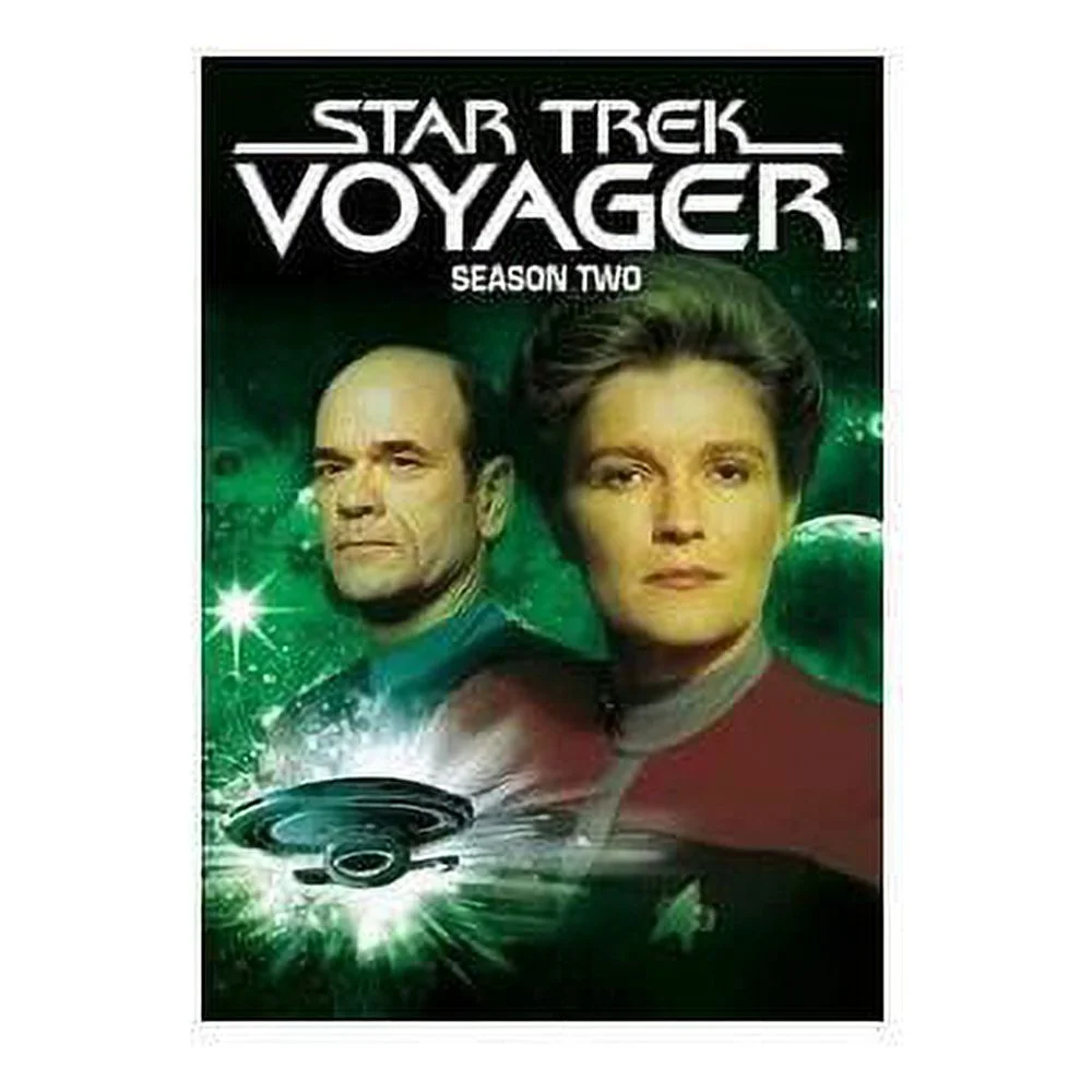 Star Trek - Voyager: Season Two (DVD), Paramount, Sci-Fi & Fantasy