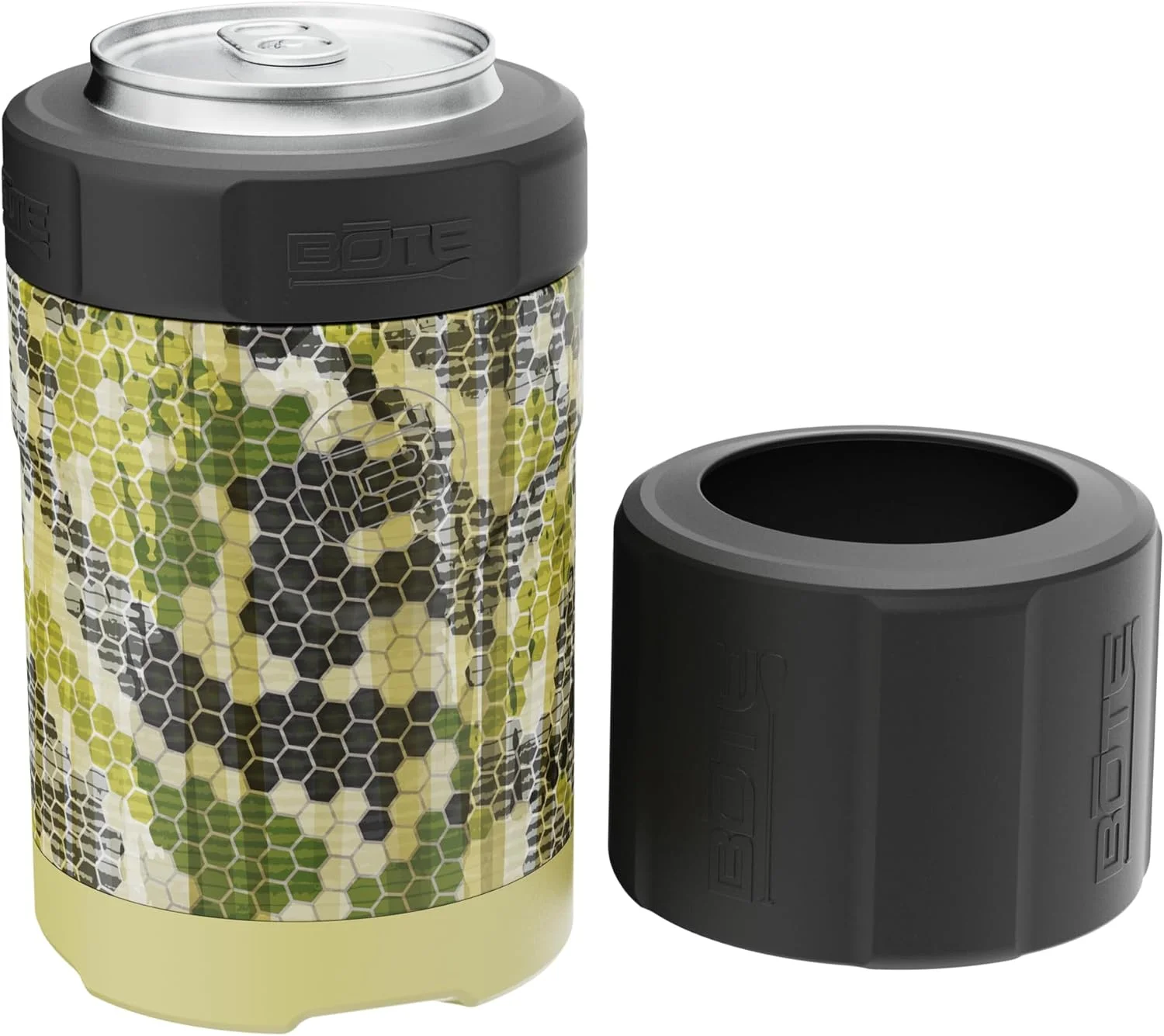 Magnepod Drinkware Magnechill Can Cooler Shorty Size Adaptable Switch Ring Keeps Soda Cold Can Insulated Attach Magnetically To Compatible s Kayaks Floats 12 Oz Multiple Colors