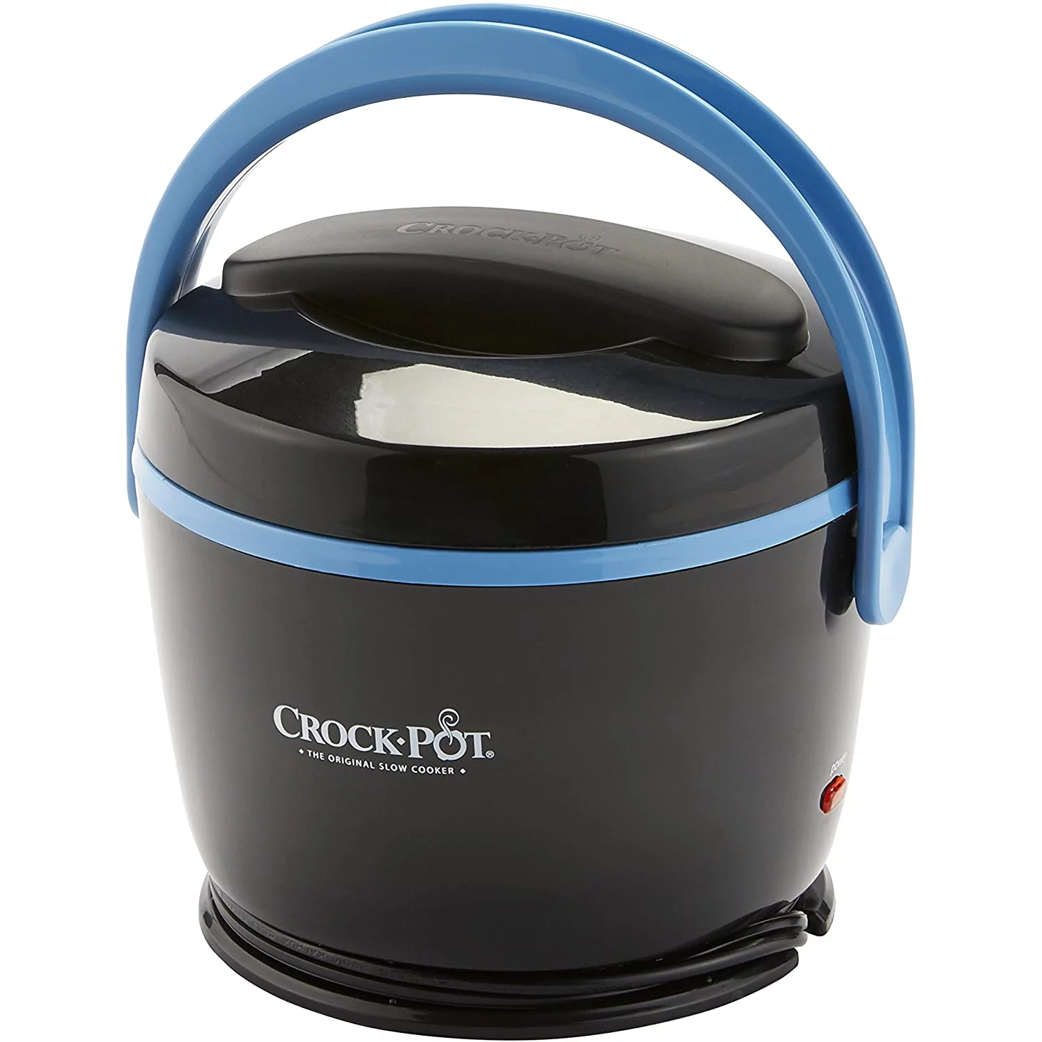 Crock-Pot SCCPLC200-BK-SHP Slow Cooker, Small, Black