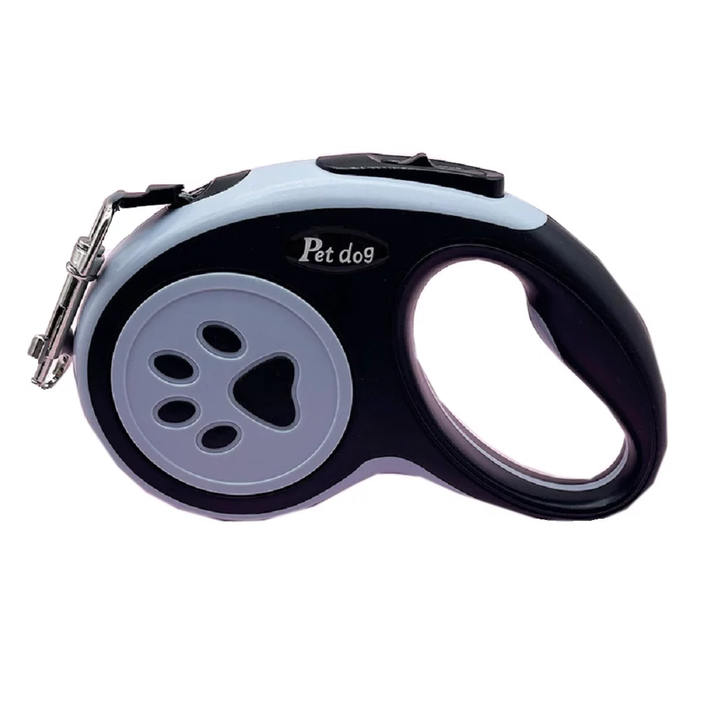 WVacFre 5m Durable Dog Leash for Medium Small Dogs Automatic Flexible Retractable Nylon Leash Traction Puppy Cats Dogs Pet Supplies