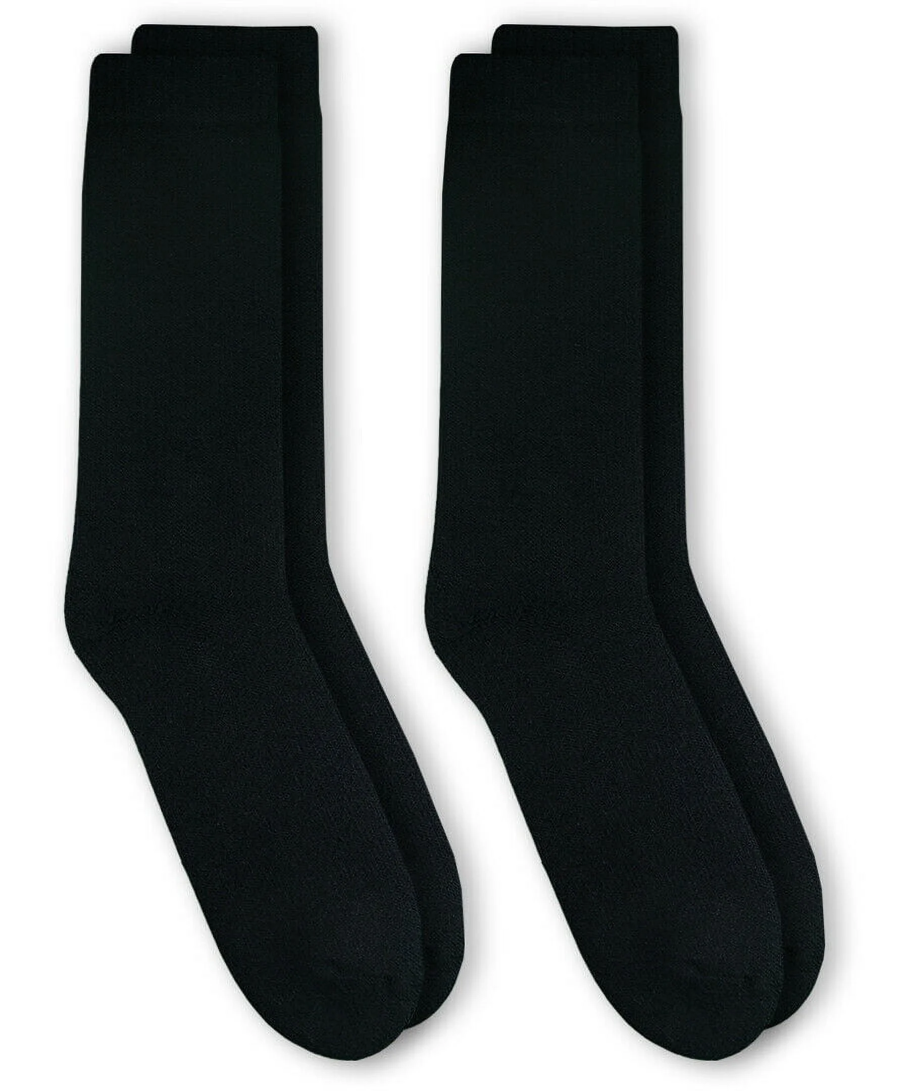 Jefferies Mens Socks Merino Wool Cold Weather Thermal Crew Boot 2 Pack