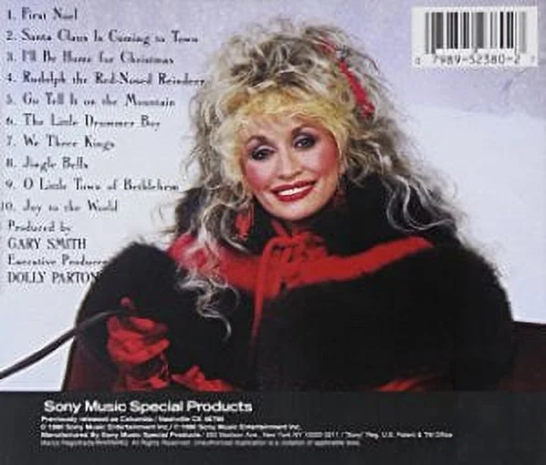 Dolly Parton - Home for Christmas - Christmas Music - CD