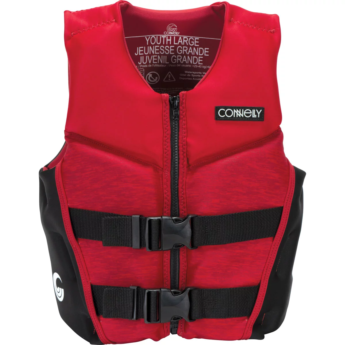 Connelly Connelly Youth Classic Neoprene Vest, 2020 Version