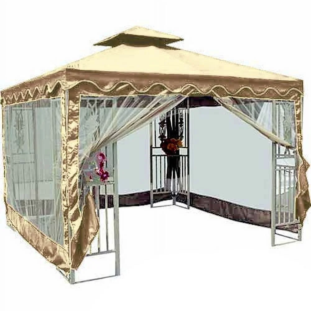 Garden Winds Replacement Canopy Top for Parkland Heritage 10 x 10  Gazebo