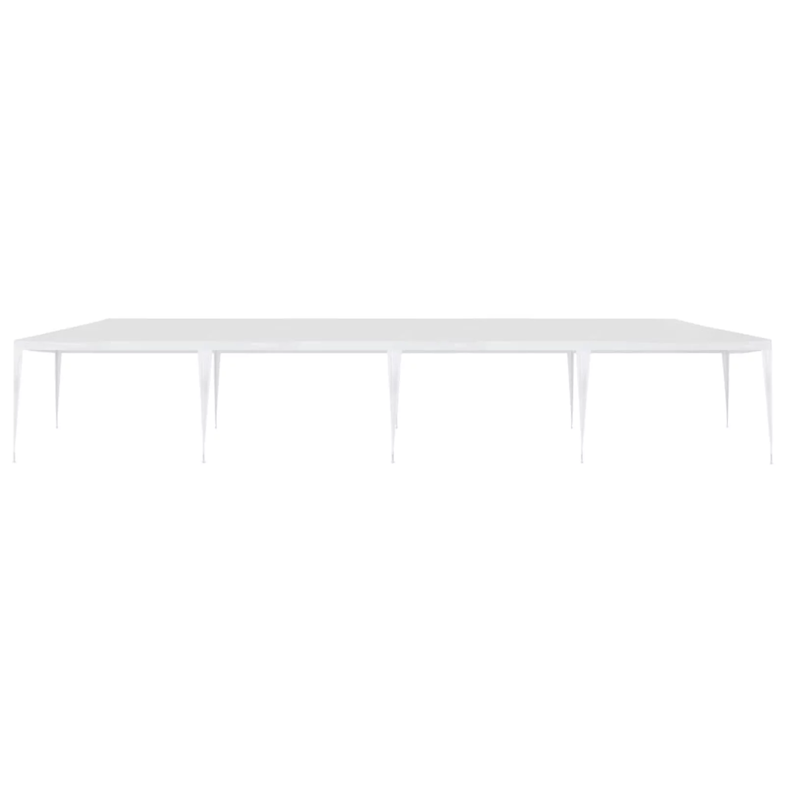 Irfora Party Tent 9.8'x39.4' PE White