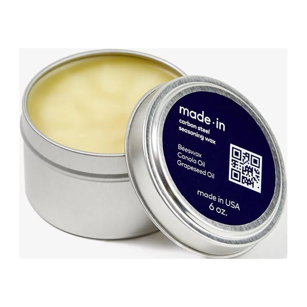 Made In Cookware - Carbon Steel Seasoning Wax (6 Oz)