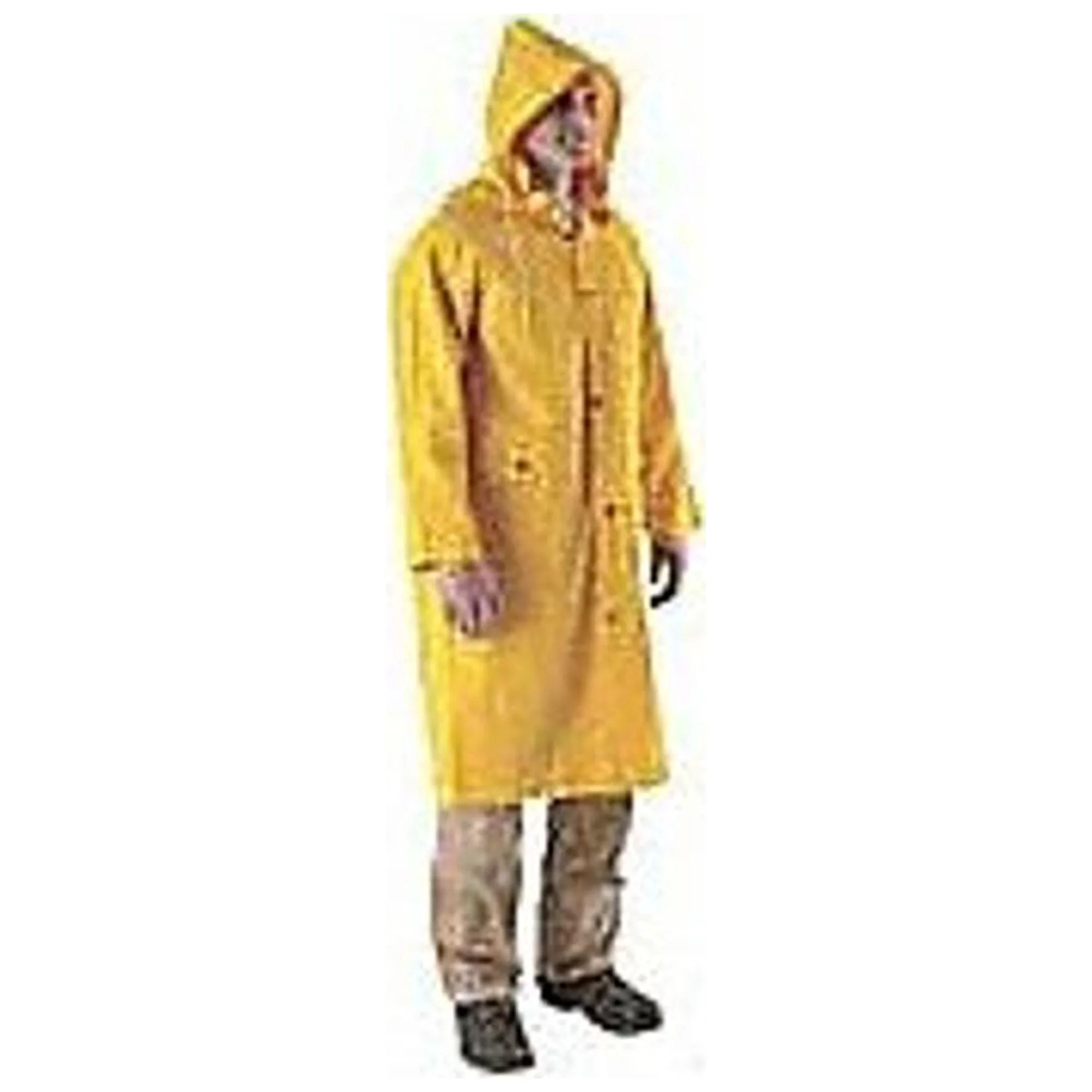 Rain Jacket,Men's,Yellow,2XL 230CX2