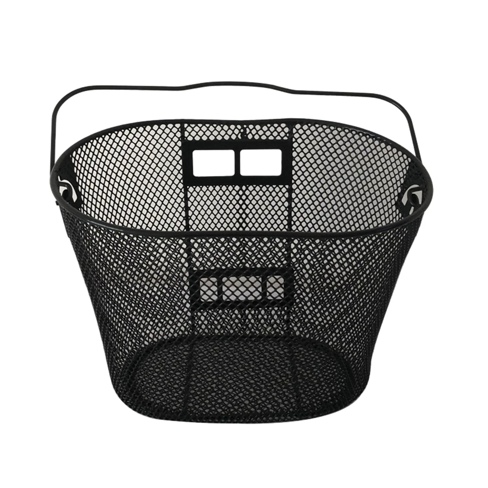 yotijar Front Bike Basket Bike Frame Basket Cargo Rack Basket Basket