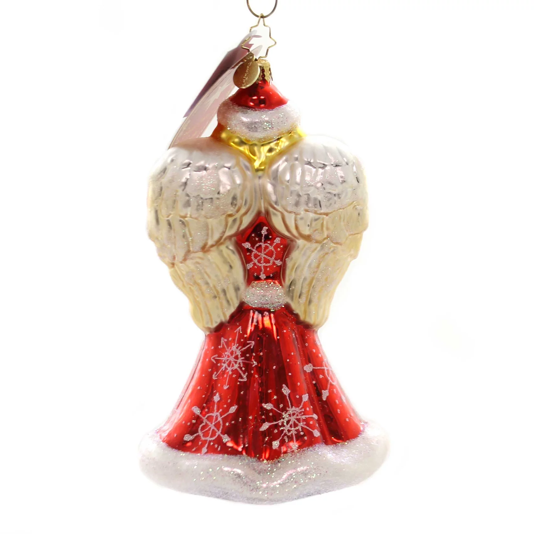 Christopher Radko ANGELIC CHRISTMAS MUSE Glass Angel Wings 1019277