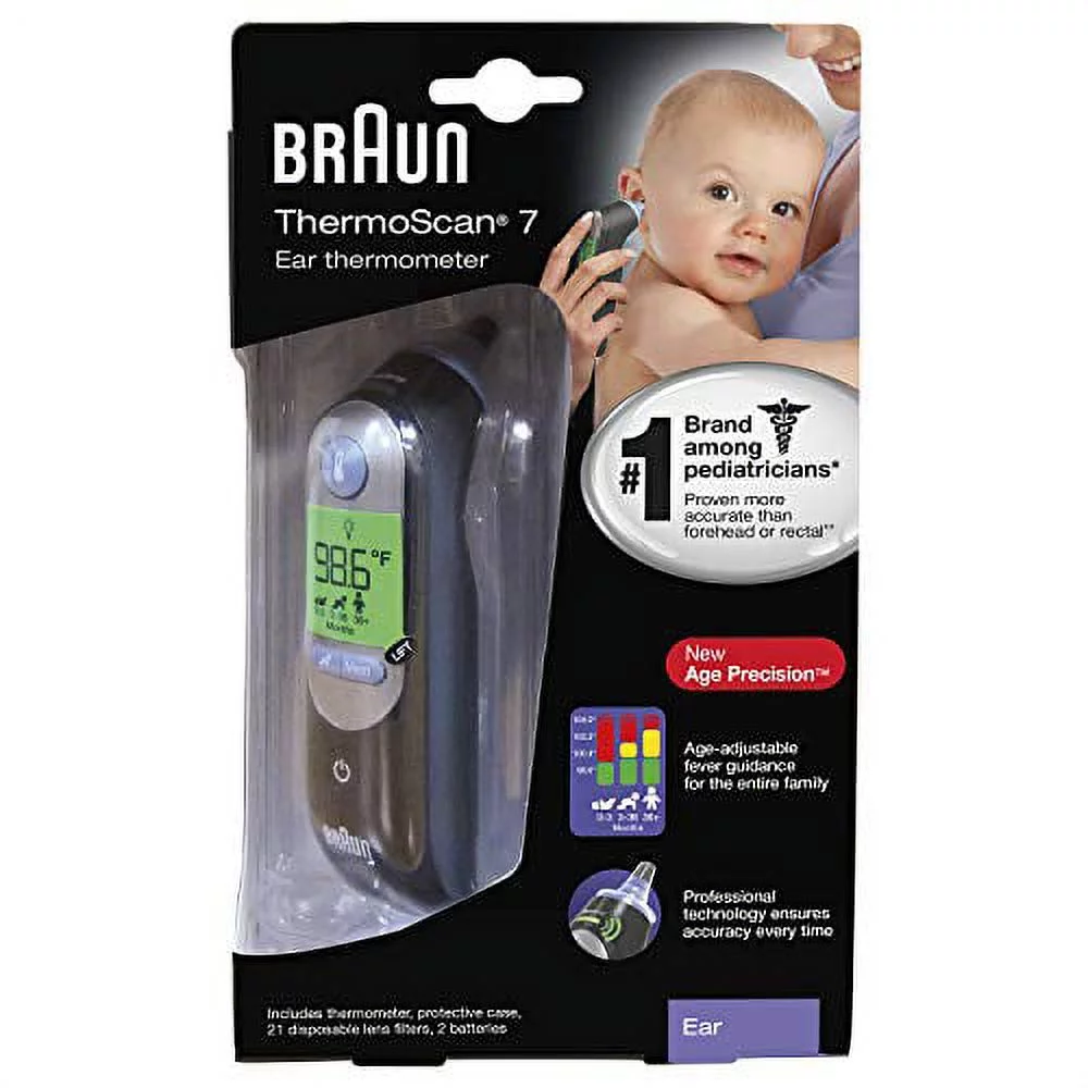 Braun Thermoscan 7 Digital Ear Thermometer