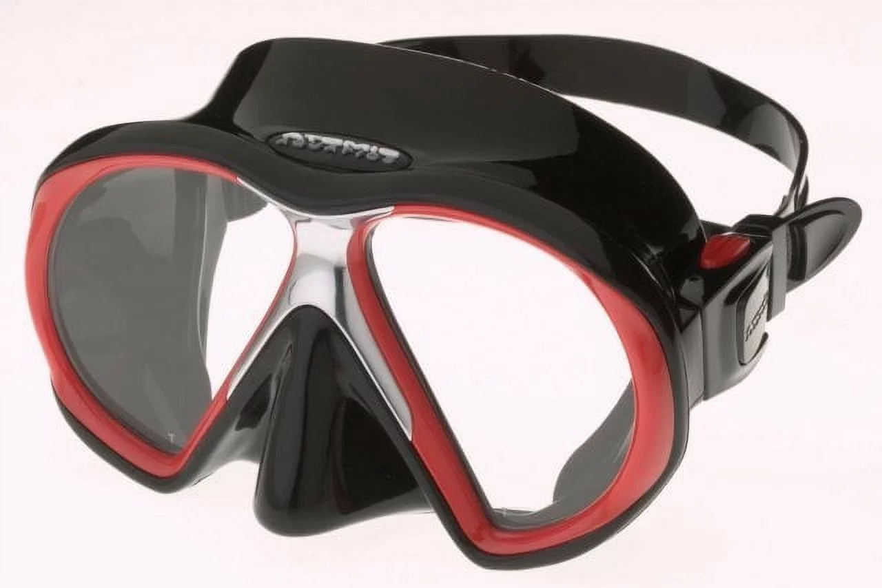 Atomic Aquatics SubFrame Scuba Diving Mask wtih Ultra Clear Lenses
