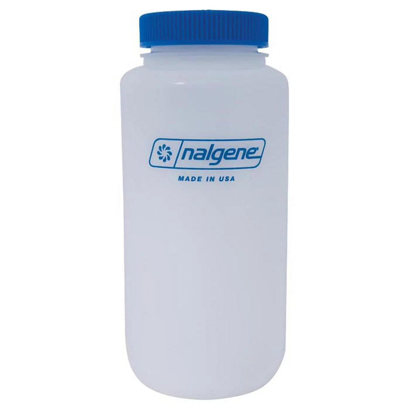 Nalgene HDPE Wide Mouth Round Container, 64 Oz