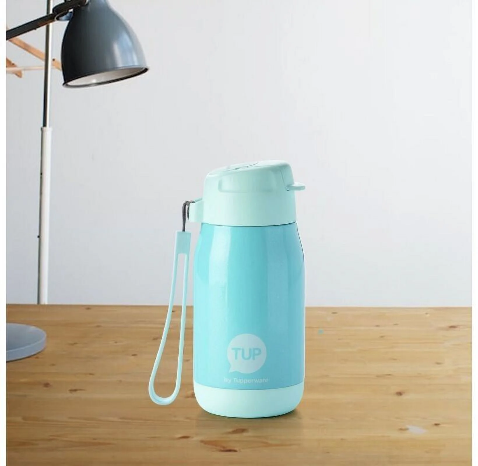 Tupperware Insulated Water Juice Hot & Cold Drink Steel Bottle 330 ML