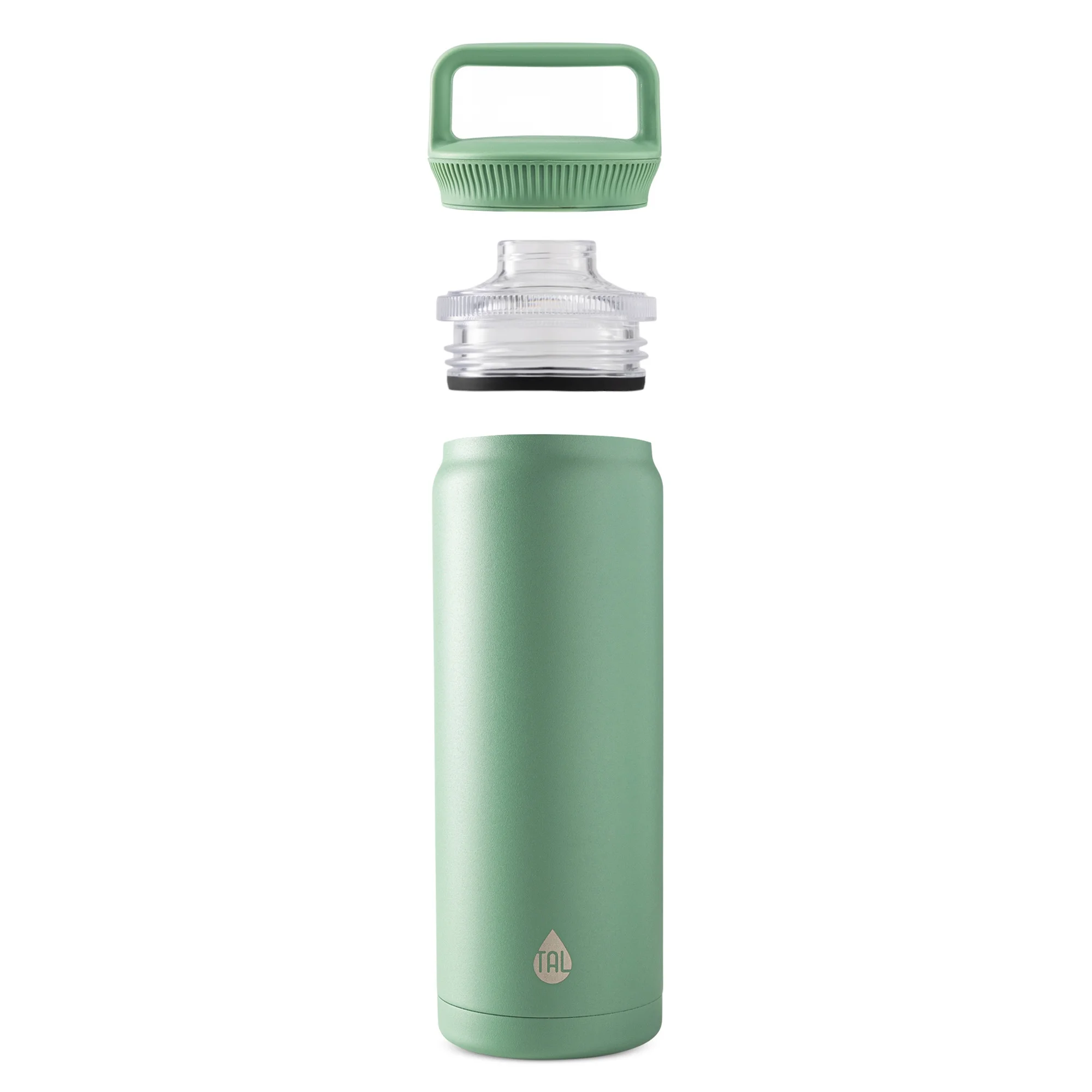 TAL Stainless Steel Everett Water Bottle with Tritan Spout 32oz, Sage