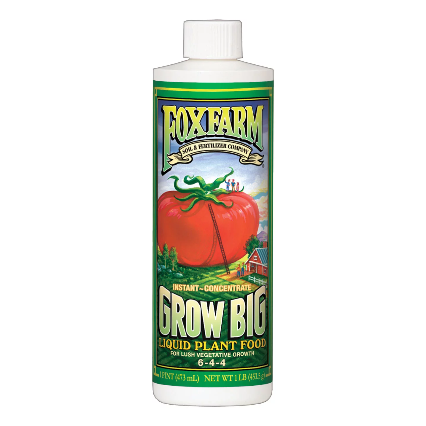 FOXFARM FX14049 Hydro Nutrient Trio Tiger Bloom Grow 3 Qts Liquid Plant Grow